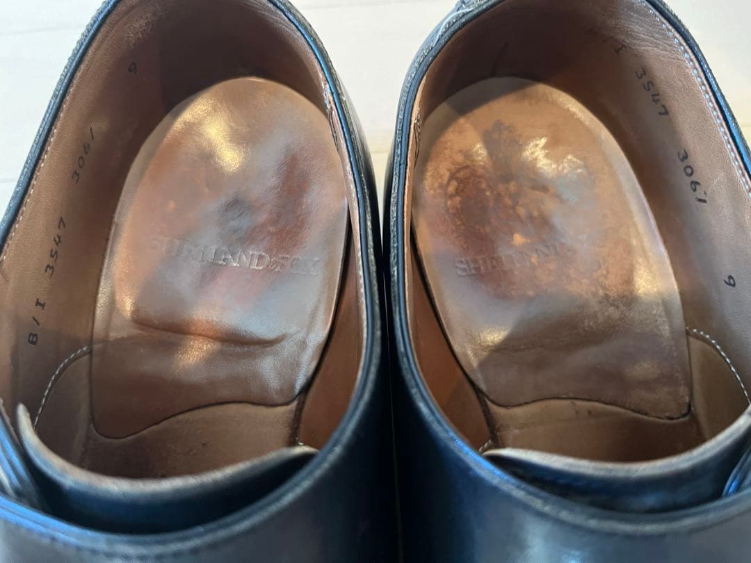 SHETLANDFOX シェットランドフォックス ダブルモンク おまけあり