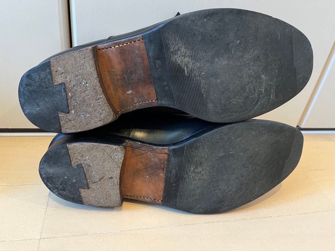 SHETLANDFOX シェットランドフォックス ダブルモンク おまけあり