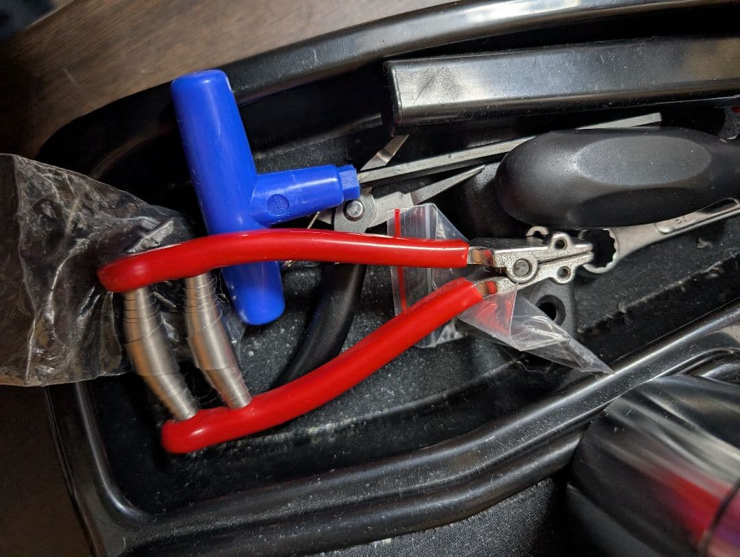 ストリングマシン　GOSEN　クランプ