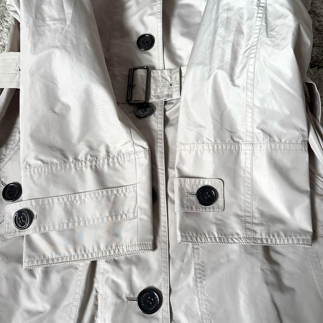 【タグ付き✨】バーバリーロンドン　トレンチコート　44 ベルト　ノバチェック