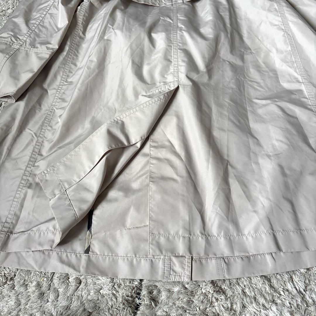 【タグ付き✨】バーバリーロンドン　トレンチコート　44 ベルト　ノバチェック