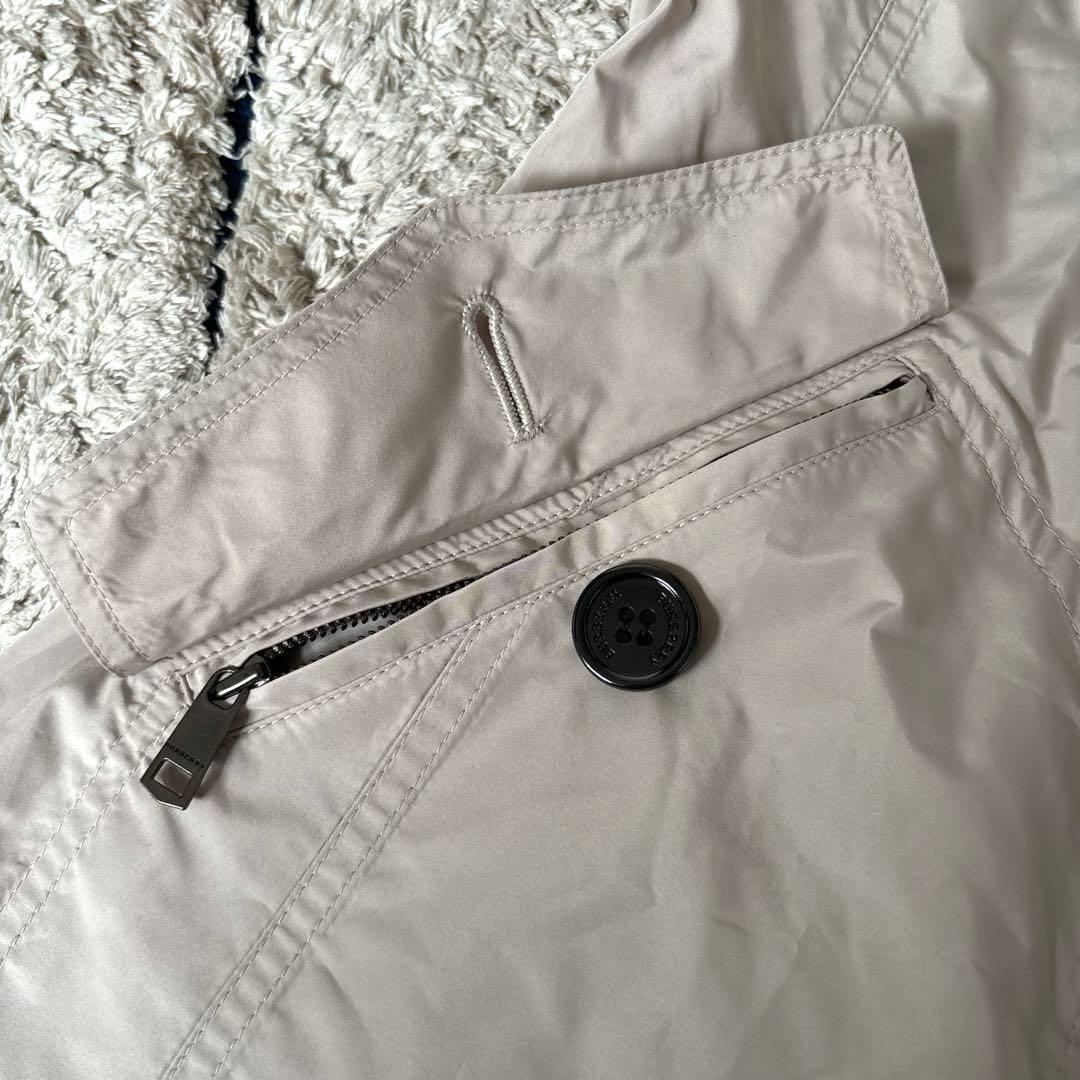 【タグ付き✨】バーバリーロンドン　トレンチコート　44 ベルト　ノバチェック