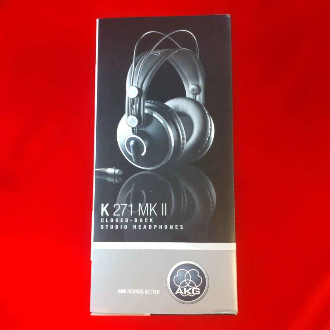 【特価】AKGプロフェッショナル密閉型スタジオヘッドホンK271 MK II