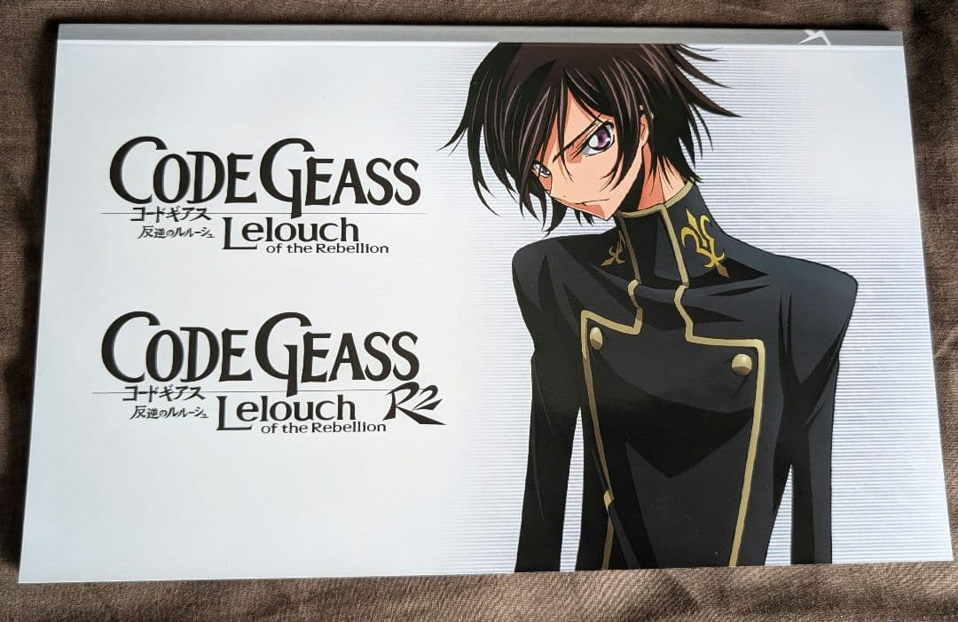 コードギアス 反逆のルルーシュ 1期2期(R2)全巻 コンプリートDVD-BOX