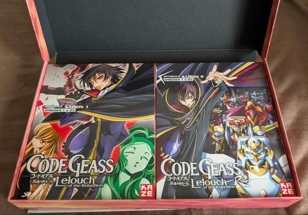 コードギアス 反逆のルルーシュ 1期2期(R2)全巻 コンプリートDVD-BOX