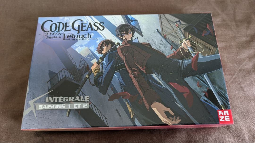 コードギアス 反逆のルルーシュ 1期2期(R2)全巻 コンプリートDVD-BOX