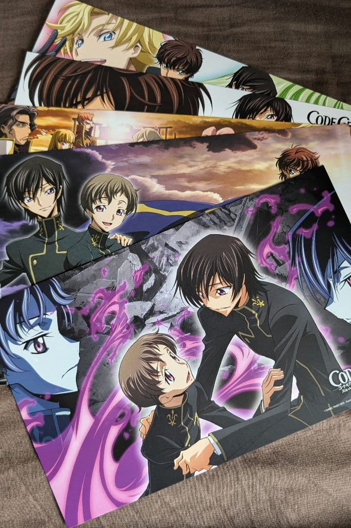 コードギアス 反逆のルルーシュ 1期2期(R2)全巻 コンプリートDVD-BOX