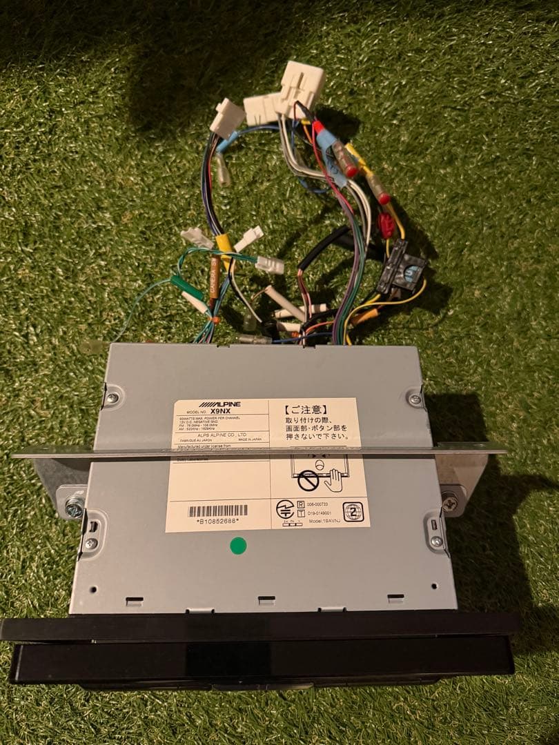 ALPINE X9NX カーナビ 9インチ　プラド150