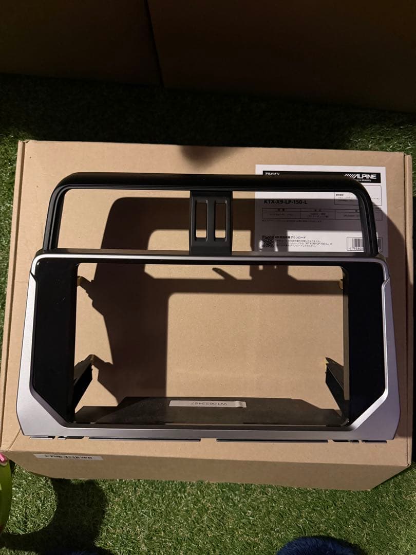 ALPINE X9NX カーナビ 9インチ　プラド150