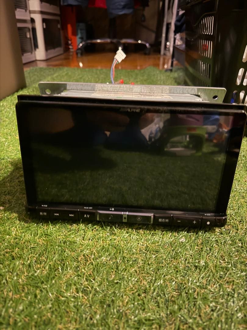 ALPINE X9NX カーナビ 9インチ　プラド150