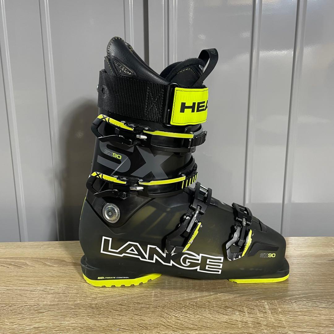 【送料無料‼︎】LANGEスキーブーツ27/27.5cm