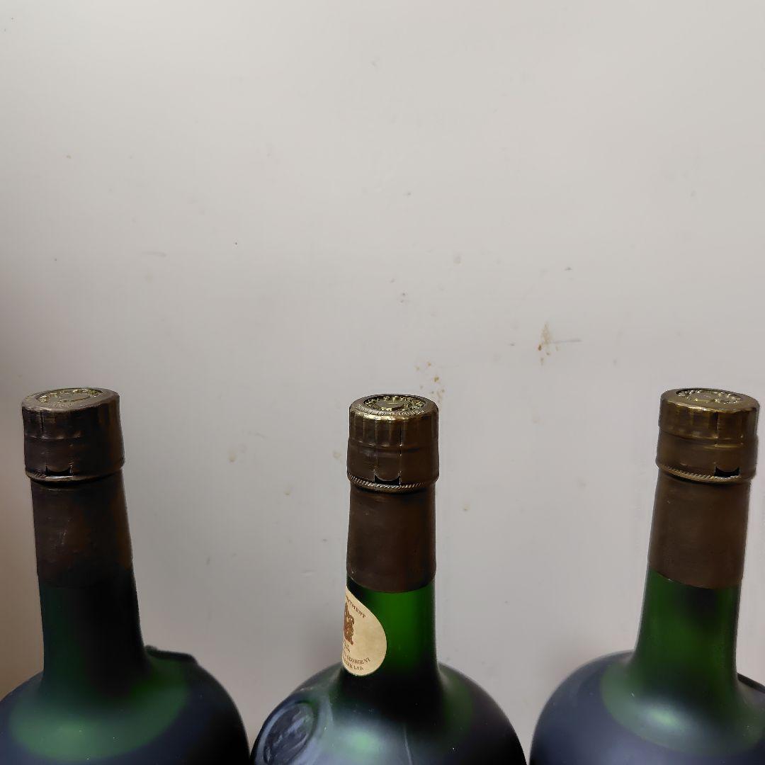 COURVOISIER NAPOLEON コニャック　3本