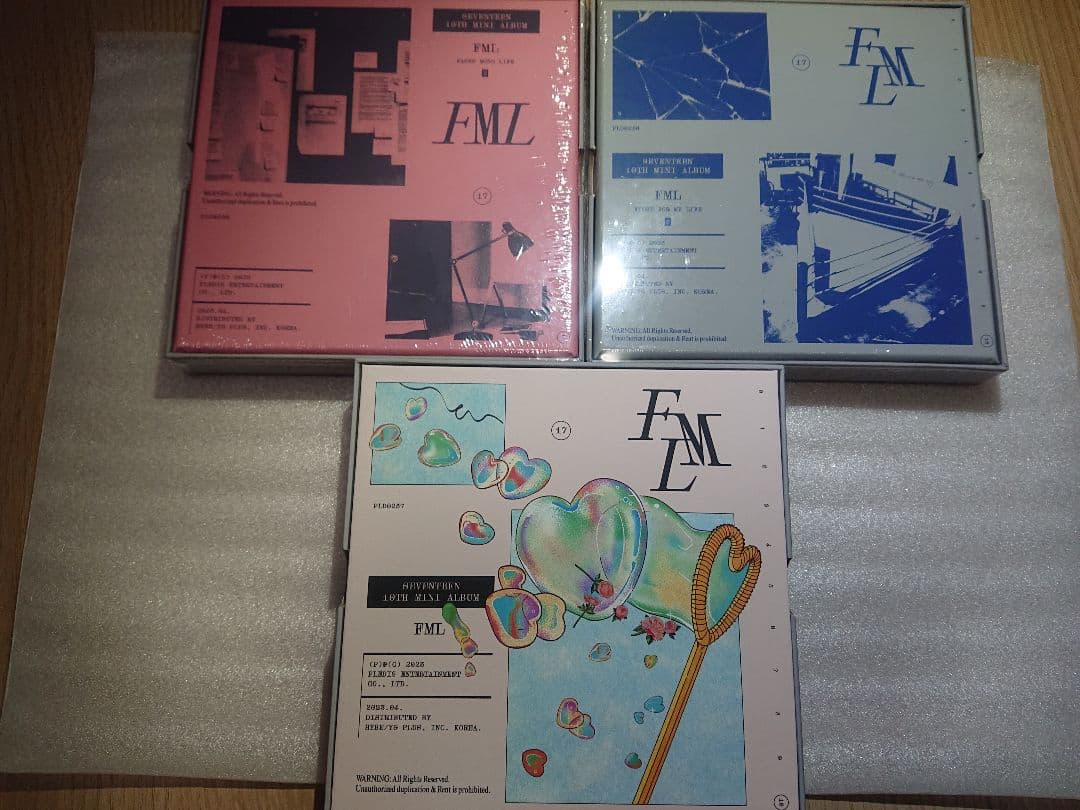 SEVENTEEN セブチ FML アルバム 会場限定 トレカ ウォヌ