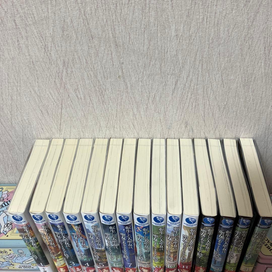 転生した大聖女は、聖女であることをひた隠す 1〜11 ZERO 1〜4