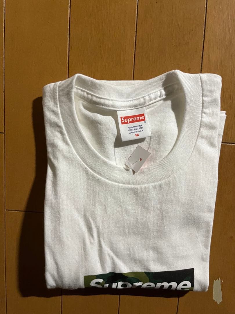トップス supreme Box Logo Tee