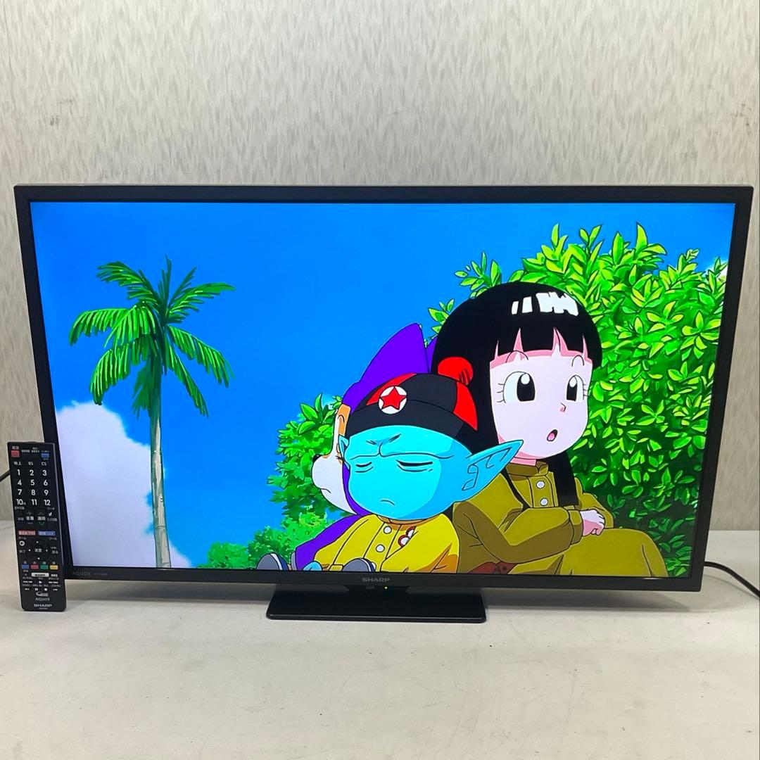 【高年式美品】SHARP 2T-C32DE 32型 液晶テレビ アクオス