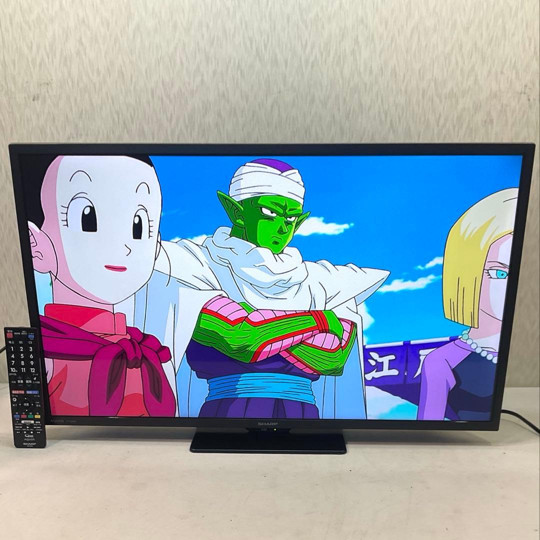 【高年式美品】SHARP 2T-C32DE 32型 液晶テレビ アクオス