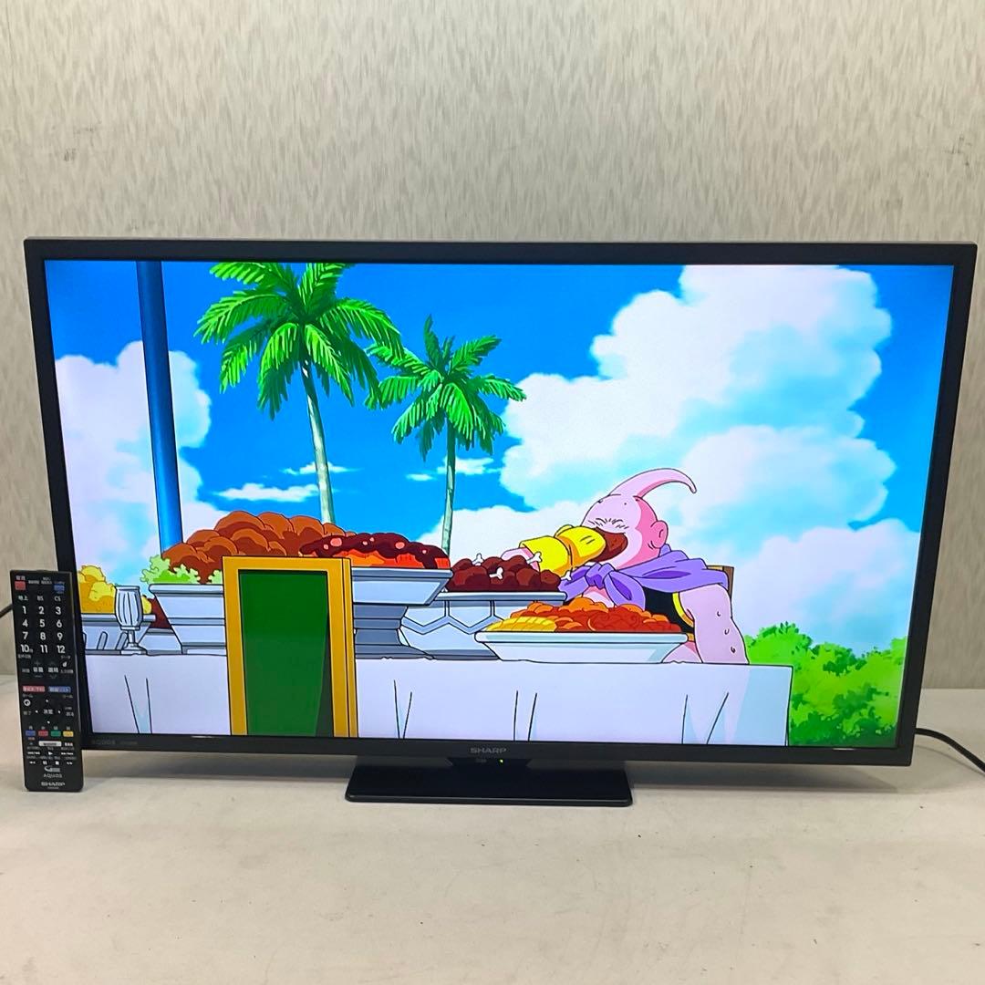 【高年式美品】SHARP 2T-C32DE 32型 液晶テレビ アクオス