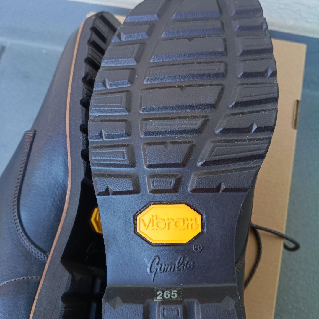 【新品】KOTOKA 26.5センチ 一枚革ダービー 日本製 定価29,700円