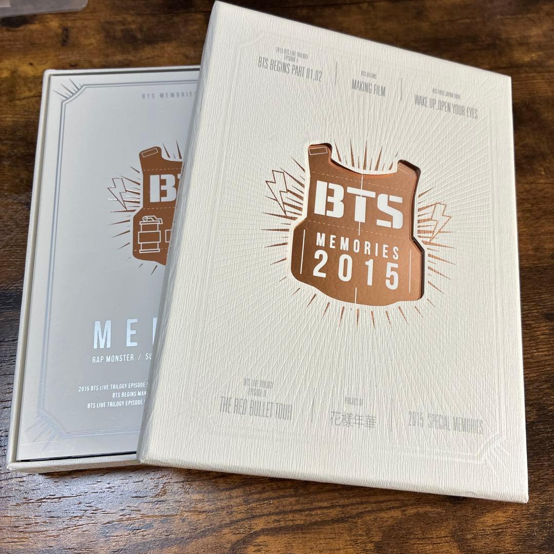 BTS Memories 2015 日本語字幕付き