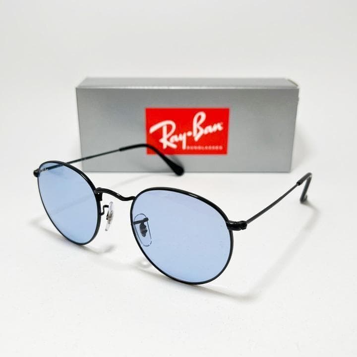 【RB3447-00264】国内正規品 002/64　薄いブルーレイバン