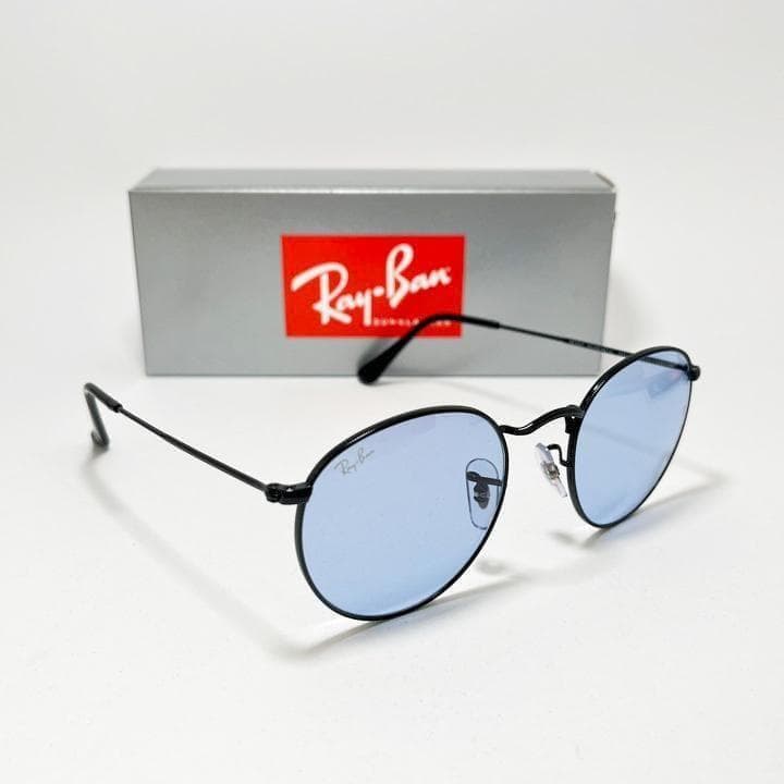 【RB3447-00264】国内正規品 002/64　薄いブルーレイバン