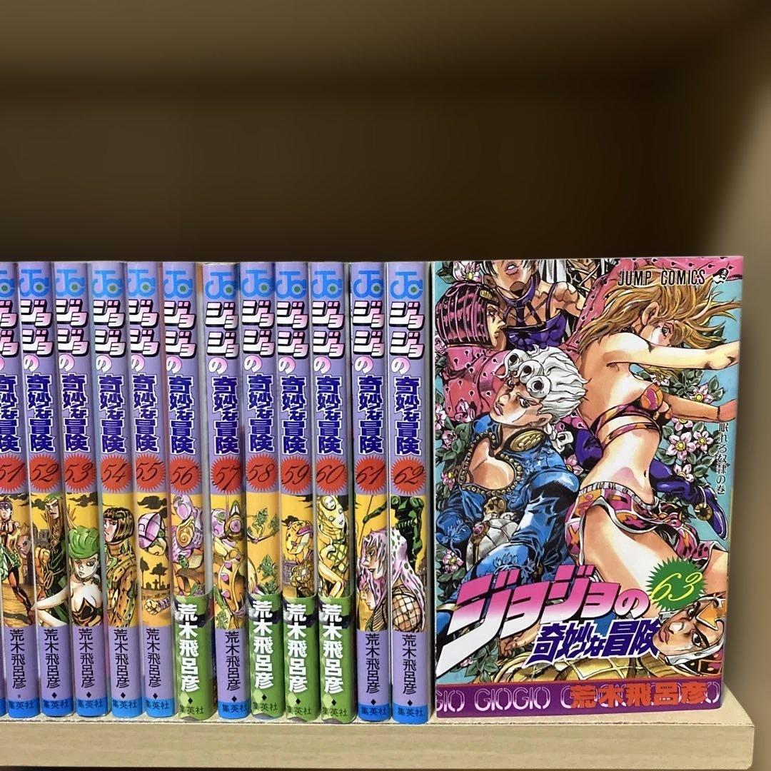 美品❗️送料無料❗️ジョジョの奇妙な冒険80冊セット 荒木飛呂彦
