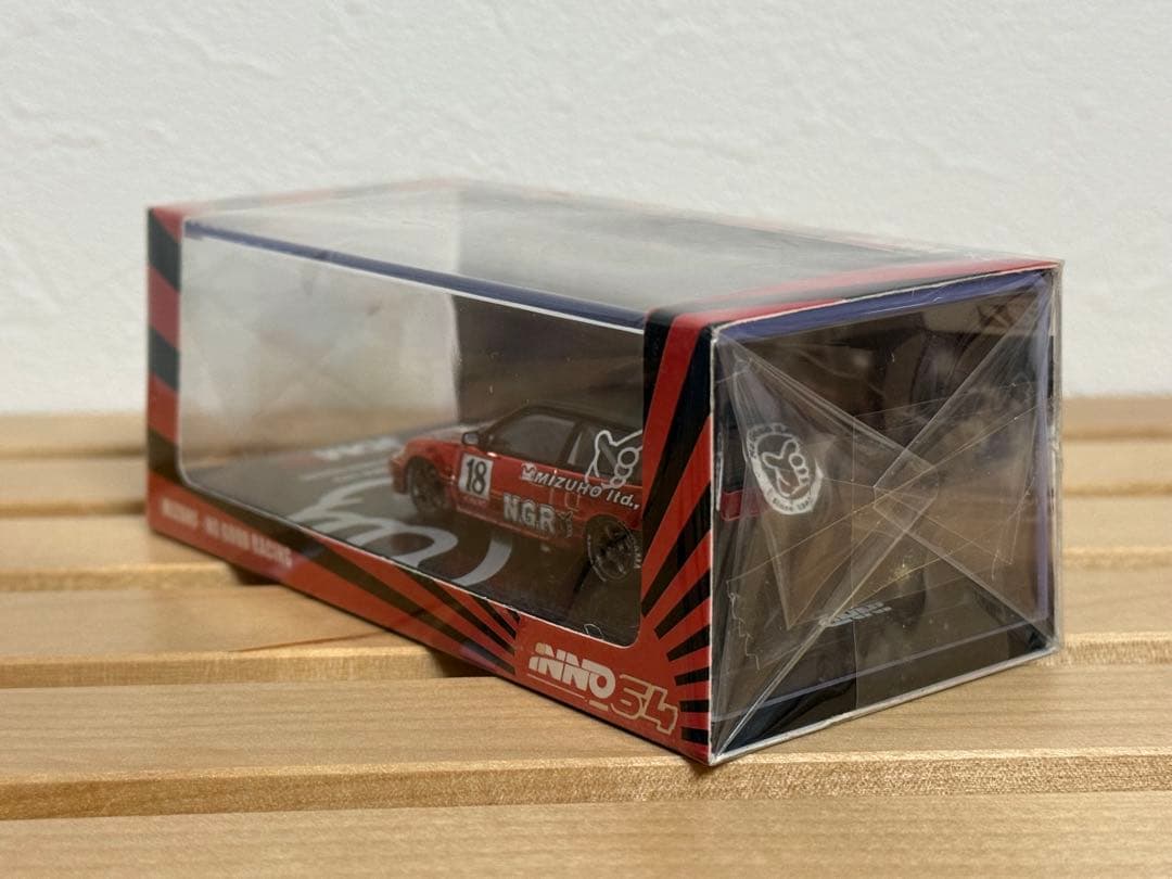 ミニカー INNO64 1/64 EF9 MIZUHO NO GOOD RACING