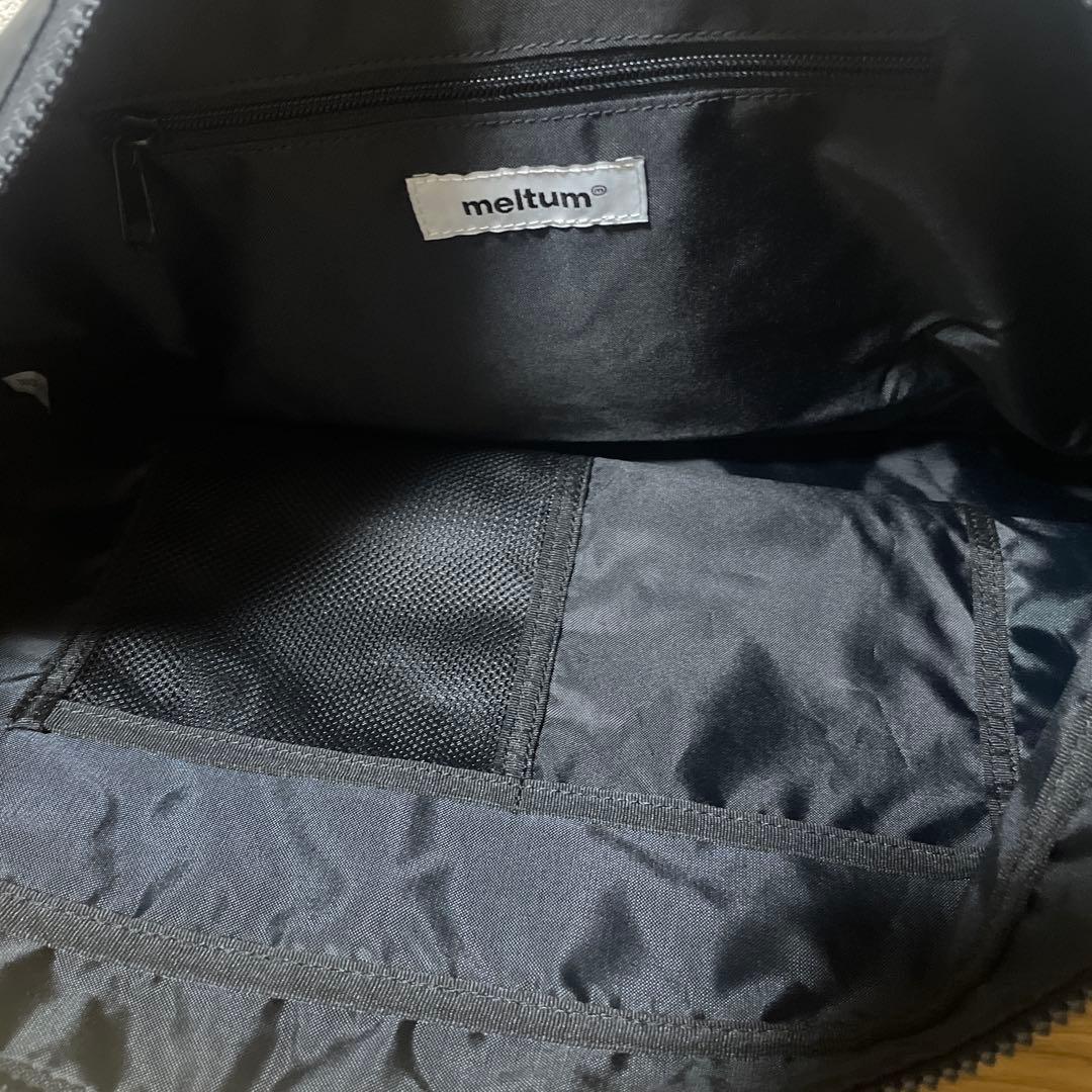 【新品未使用】 meltum POUCH SHOULDER BAG