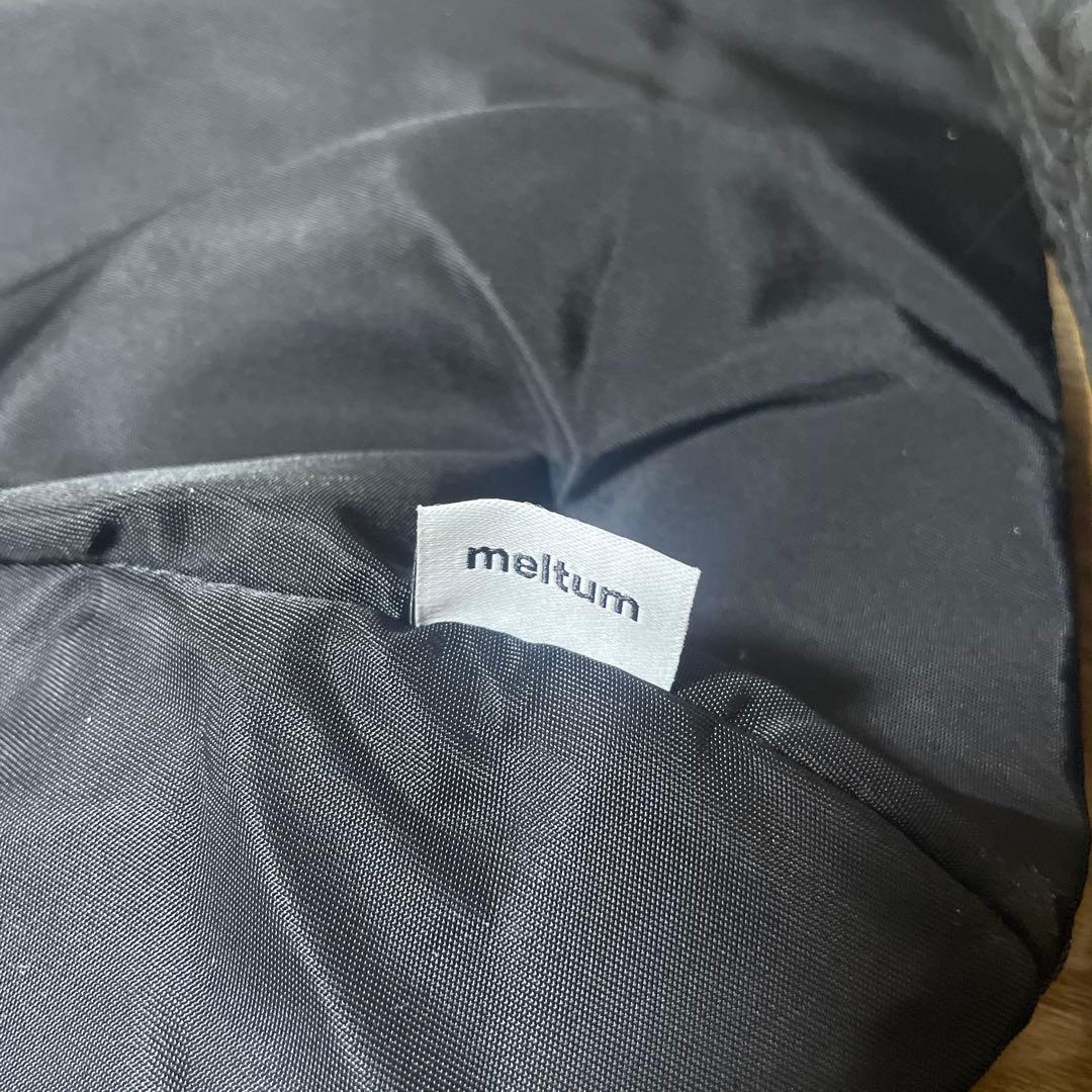 【新品未使用】 meltum POUCH SHOULDER BAG