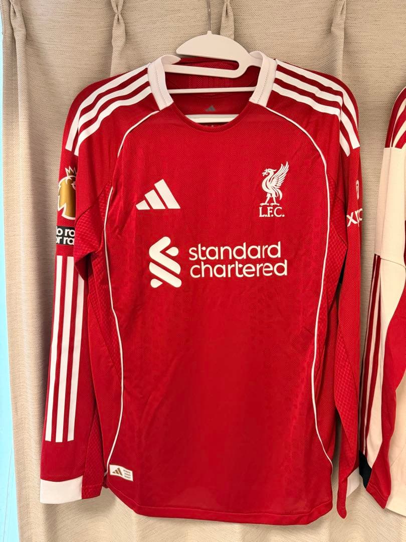 リヴァプール 25/26 ホームユニホーム