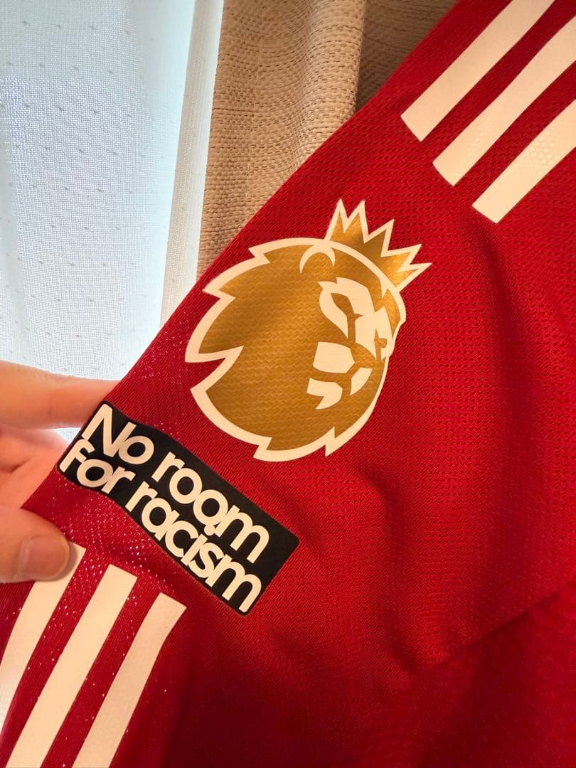 リヴァプール 25/26 ホームユニホーム