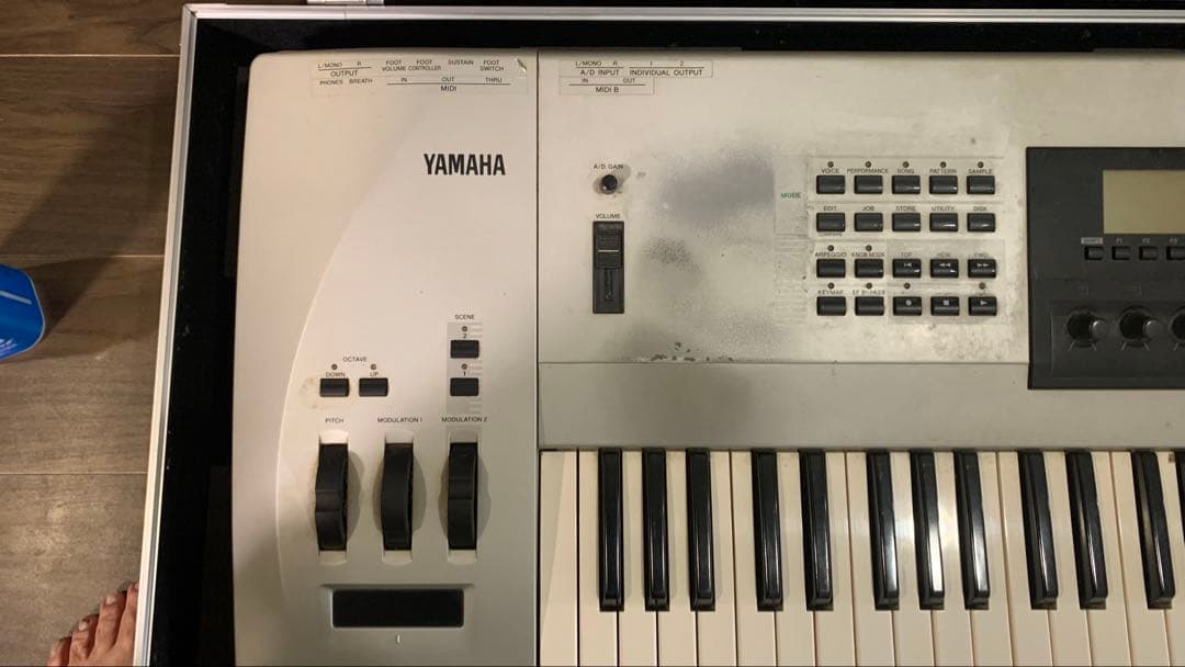 Yamaha シンセサイザー EX5ハードケース付き