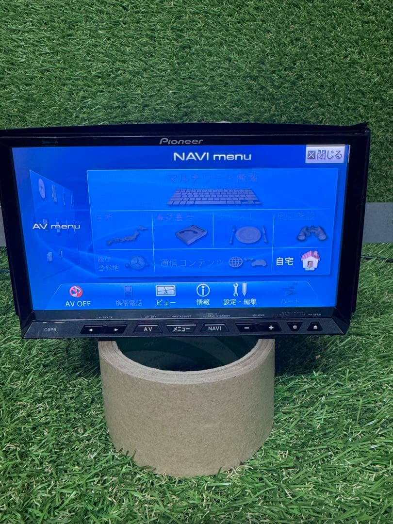 マツダ純正パイオニア・ナビ C9P9 地図たデータ2012 NVH-0228zm