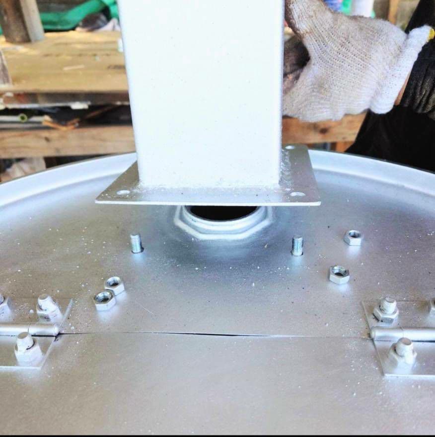 ドラム缶焚き火台 購入前に説明文を 読みコメントくださいよろしくお願いいたします