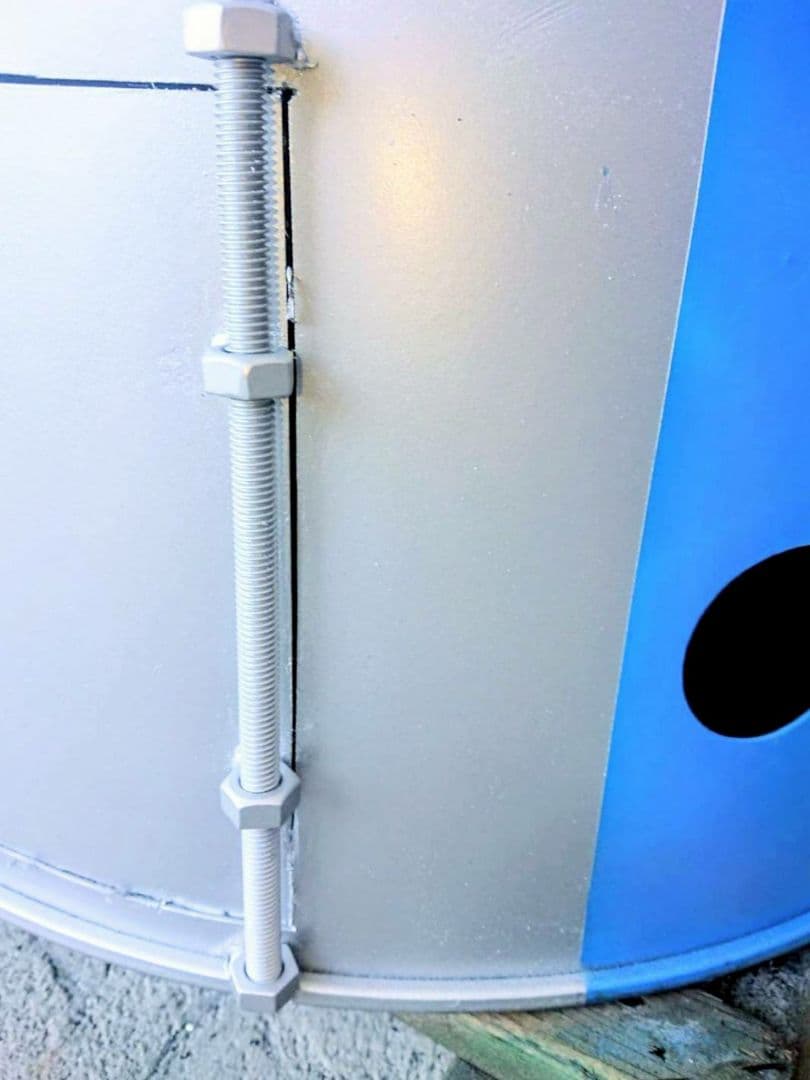 ドラム缶焚き火台 購入前に説明文を 読みコメントくださいよろしくお願いいたします