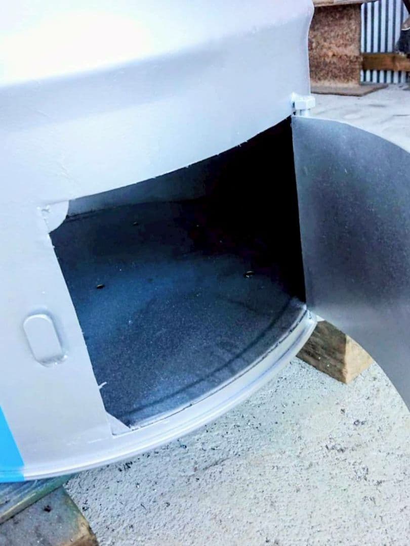 ドラム缶焚き火台 購入前に説明文を 読みコメントくださいよろしくお願いいたします