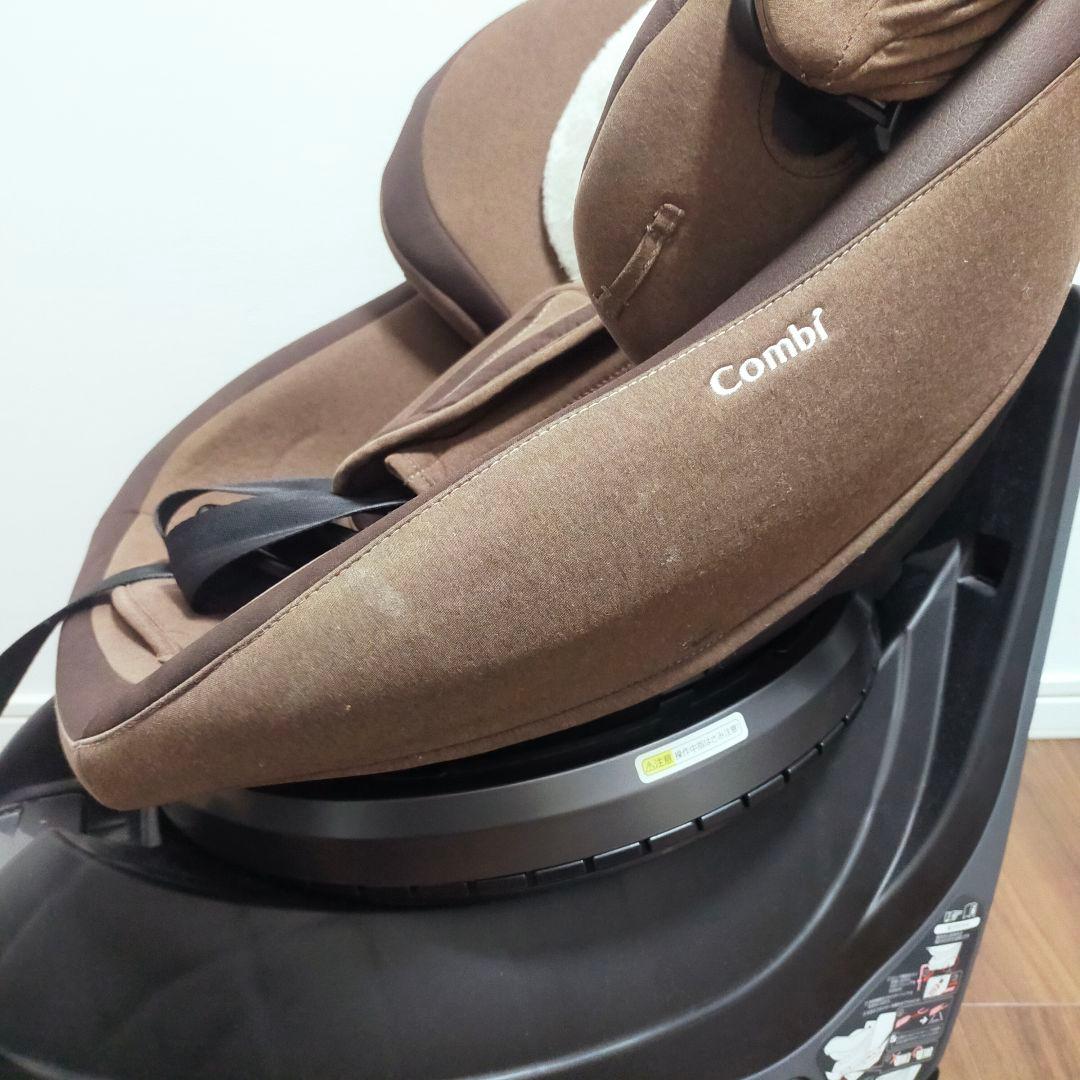 コンビ クルムーヴスマート チャイルドシート ISOFIX