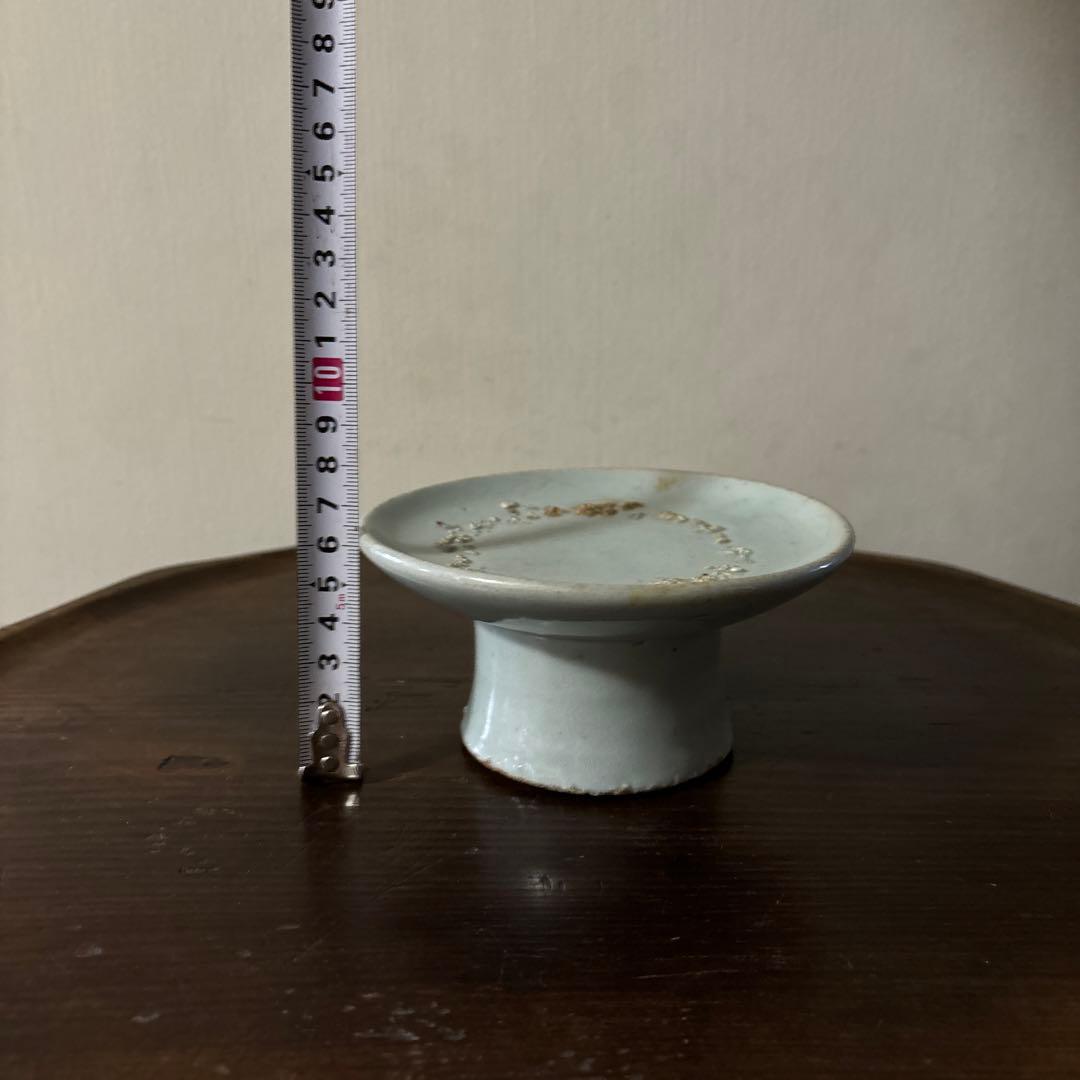 李朝　祭器　その⑥ 白磁　堅手　朝鮮古美術　韓国アンティーク　古民芸　骨董