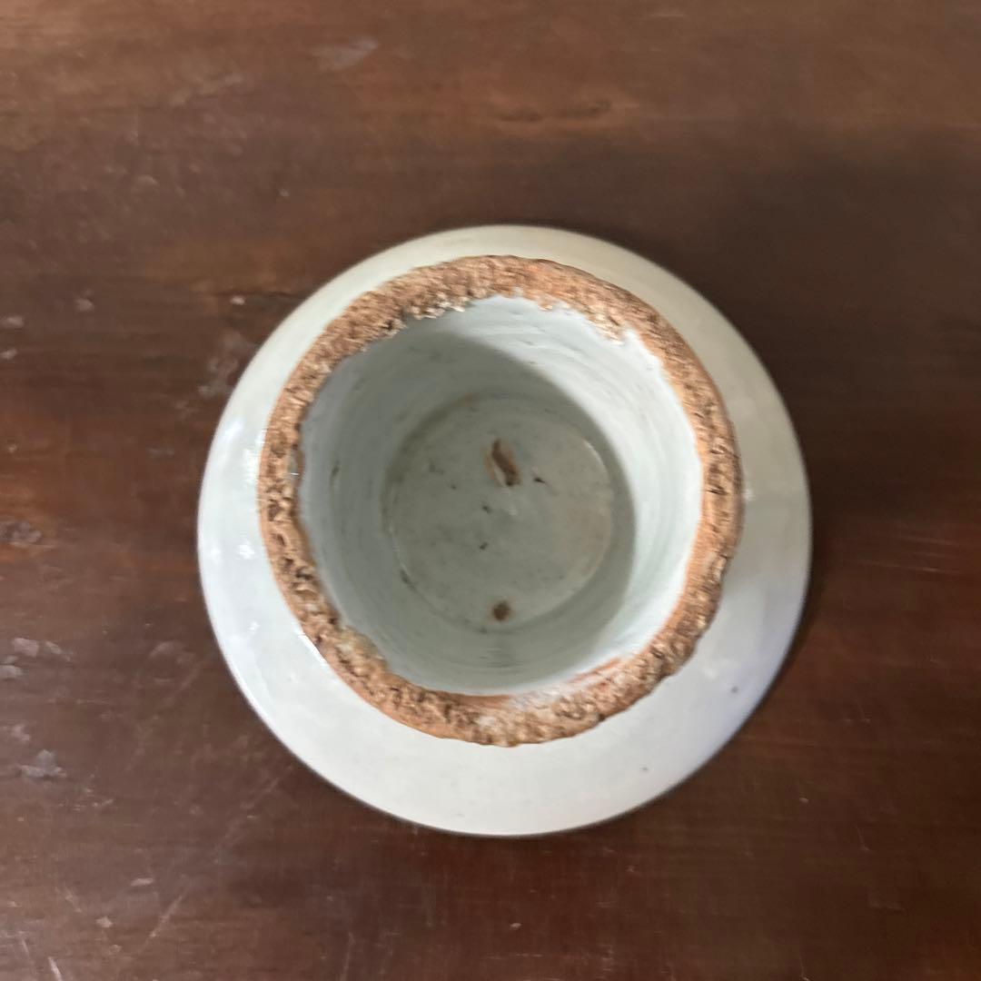 李朝　祭器　その⑥ 白磁　堅手　朝鮮古美術　韓国アンティーク　古民芸　骨董