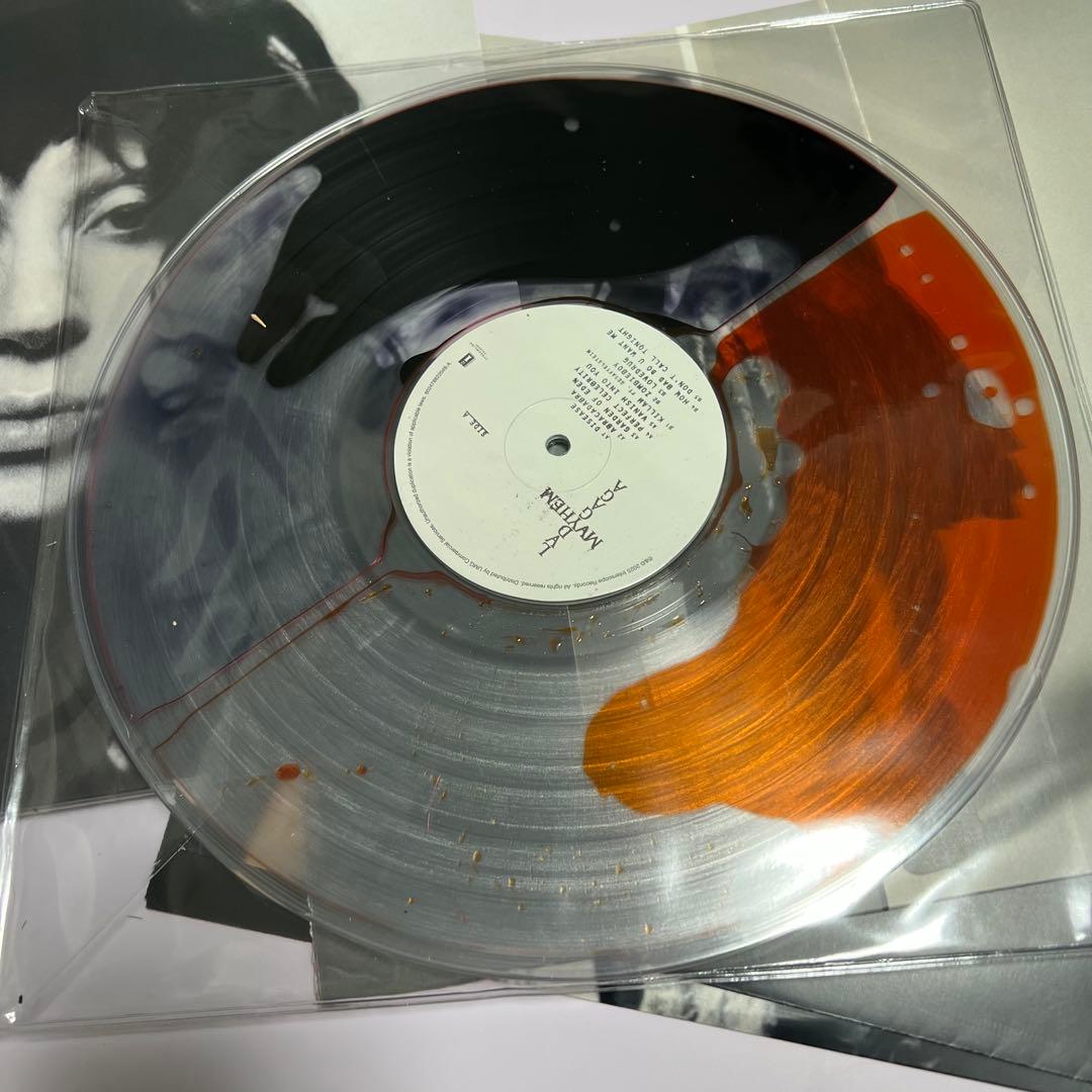 Lady Gaga Mayhem レコード アナログ 新品未使用 液体入り LP