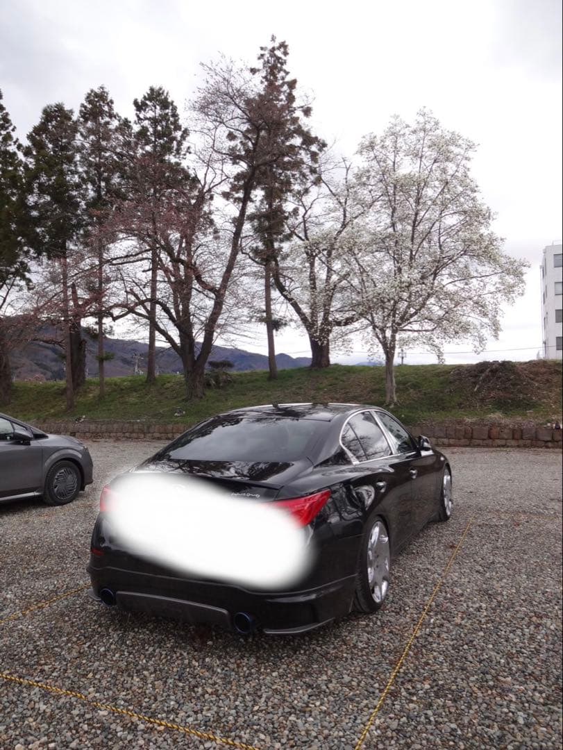 pooh　スリーキャッツ V37スカイライン 直管 ストレート マフラー