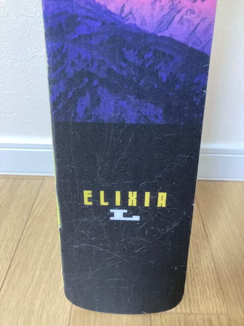 ブラストラック　スキー　エリキサーL チロリアビンデングセット　161cm