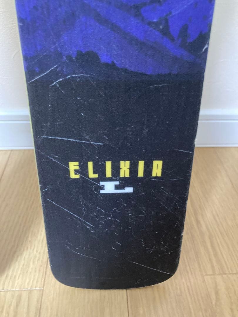 ブラストラック　スキー　エリキサーL チロリアビンデングセット　161cm