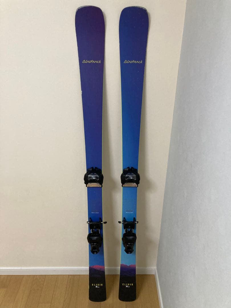 ブラストラック　スキー　エリキサーL チロリアビンデングセット　161cm