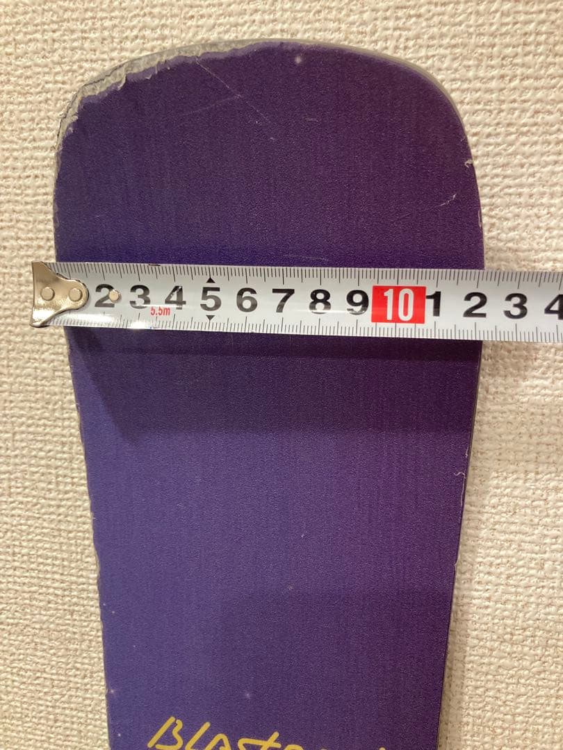 ブラストラック　スキー　エリキサーL チロリアビンデングセット　161cm