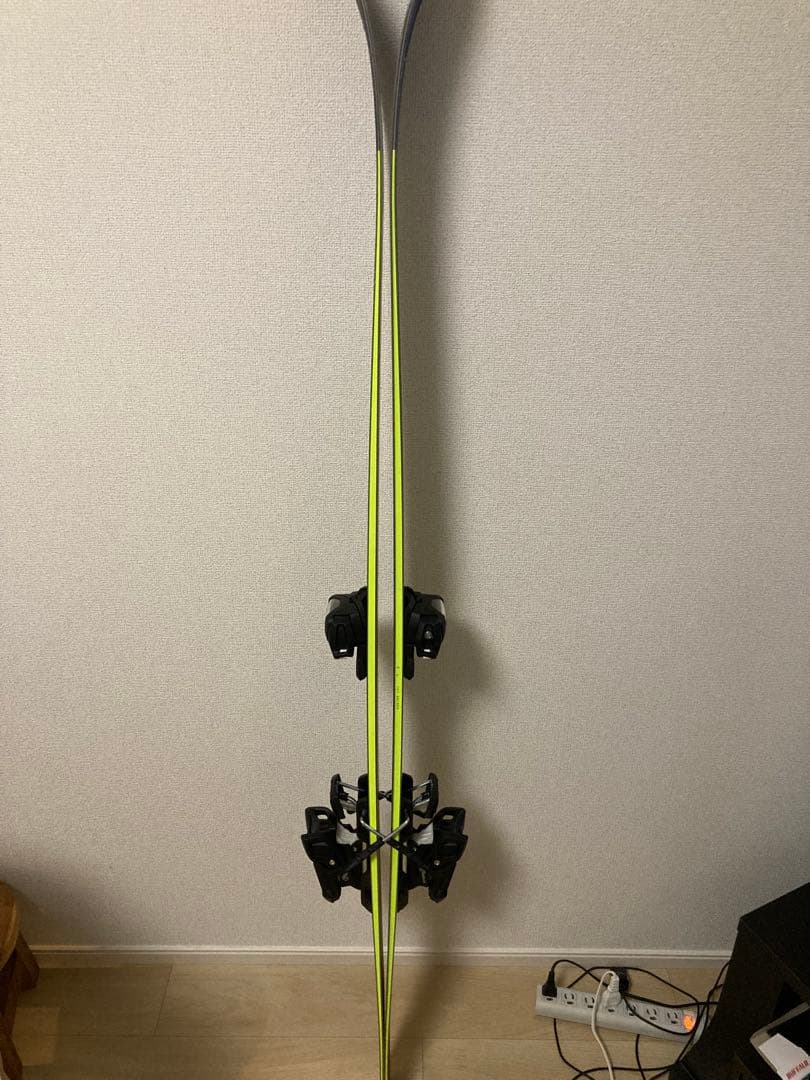 ブラストラック　スキー　エリキサーL チロリアビンデングセット　161cm