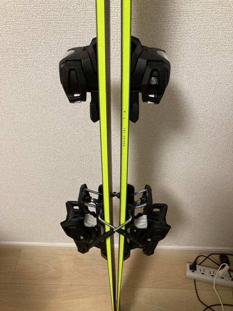 ブラストラック　スキー　エリキサーL チロリアビンデングセット　161cm