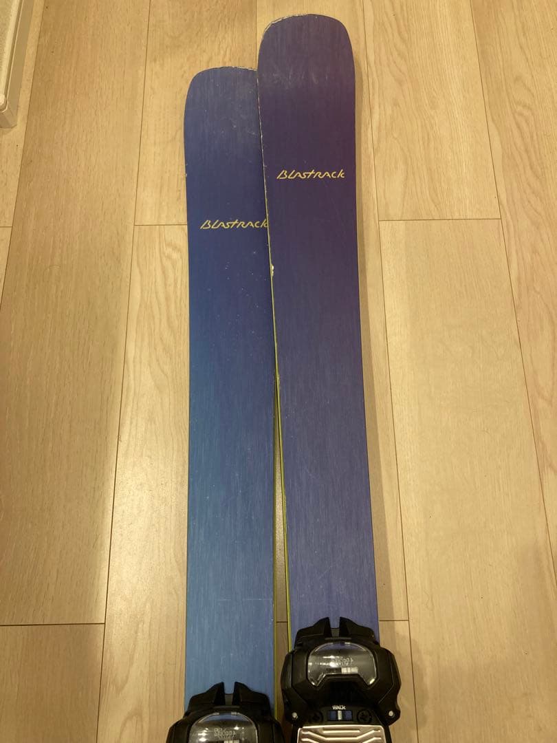 ブラストラック　スキー　エリキサーL チロリアビンデングセット　161cm