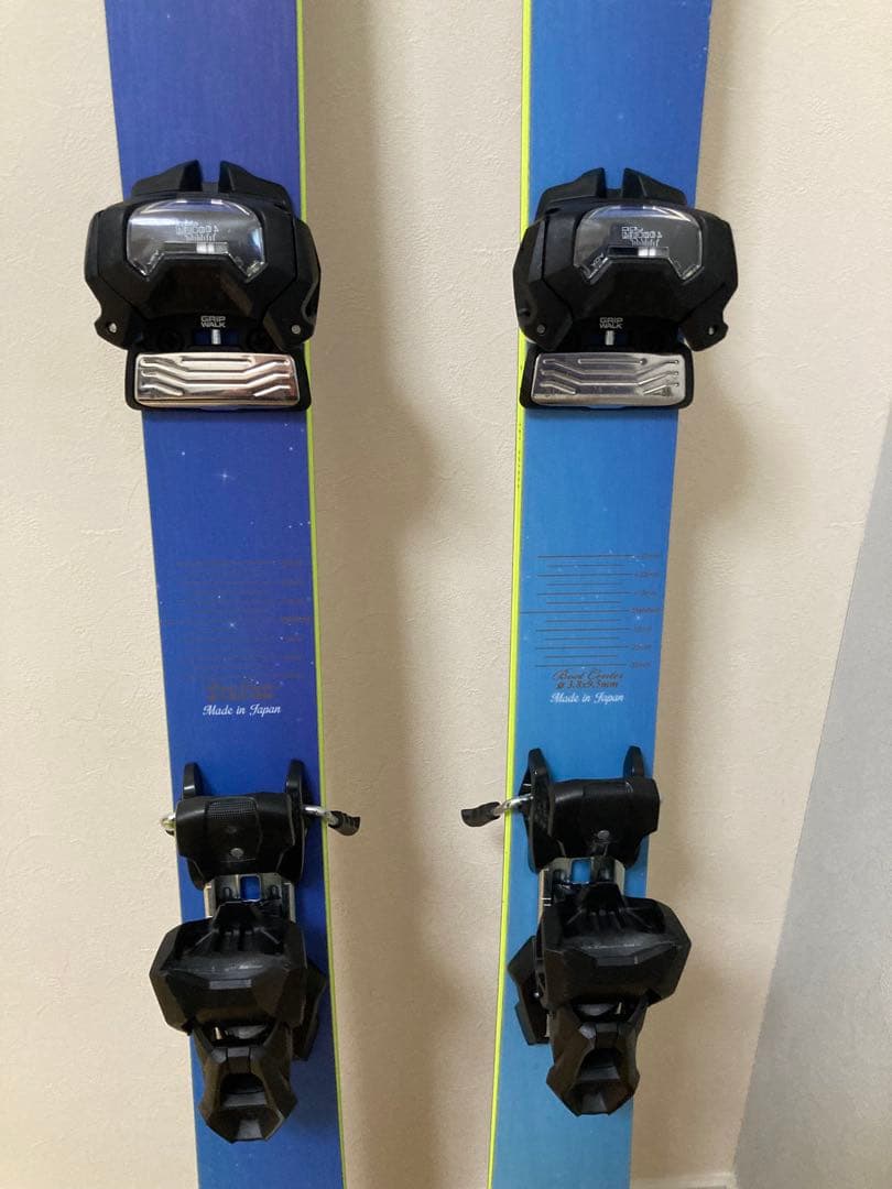 ブラストラック　スキー　エリキサーL チロリアビンデングセット　161cm